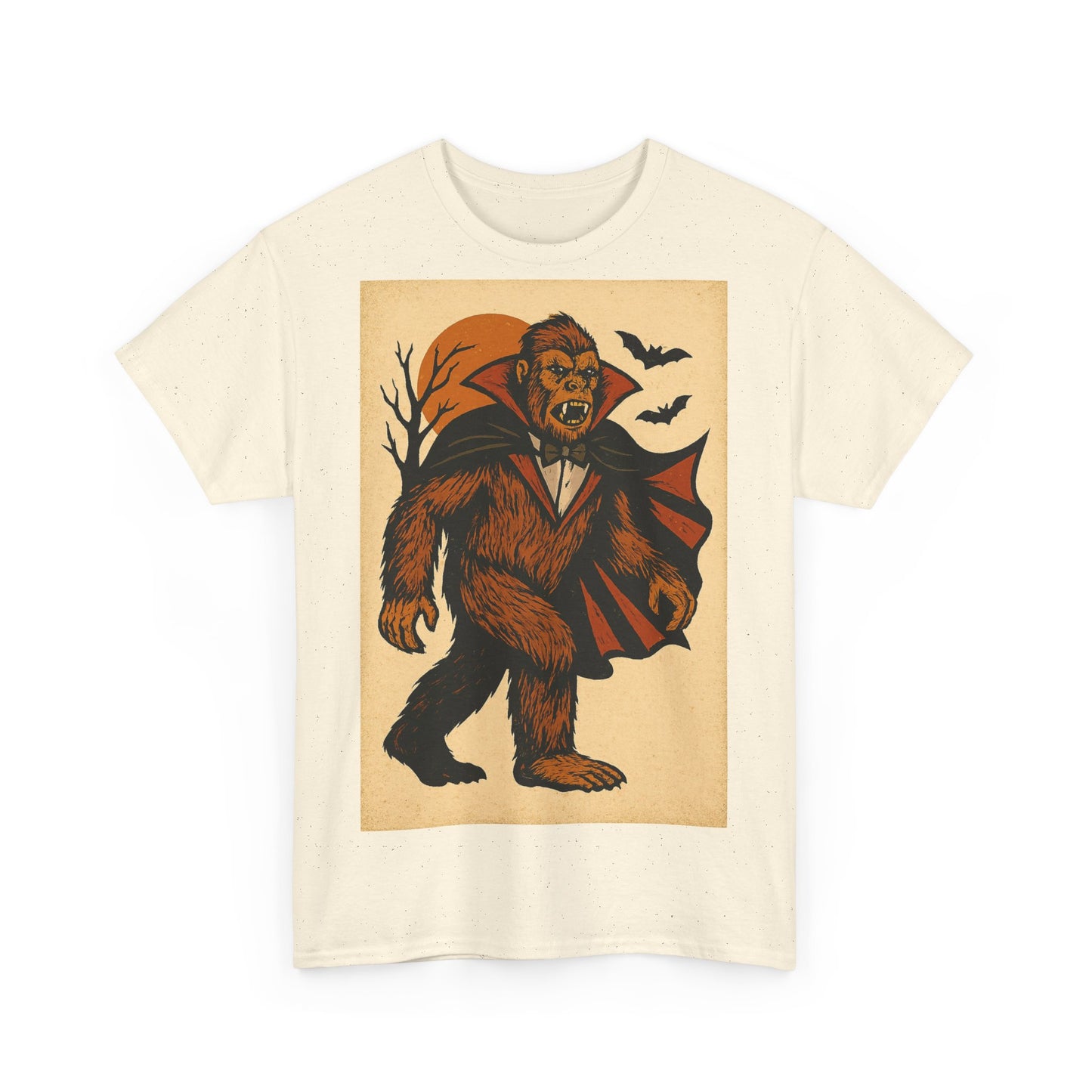 Men's Vampire Sasquatch Tee