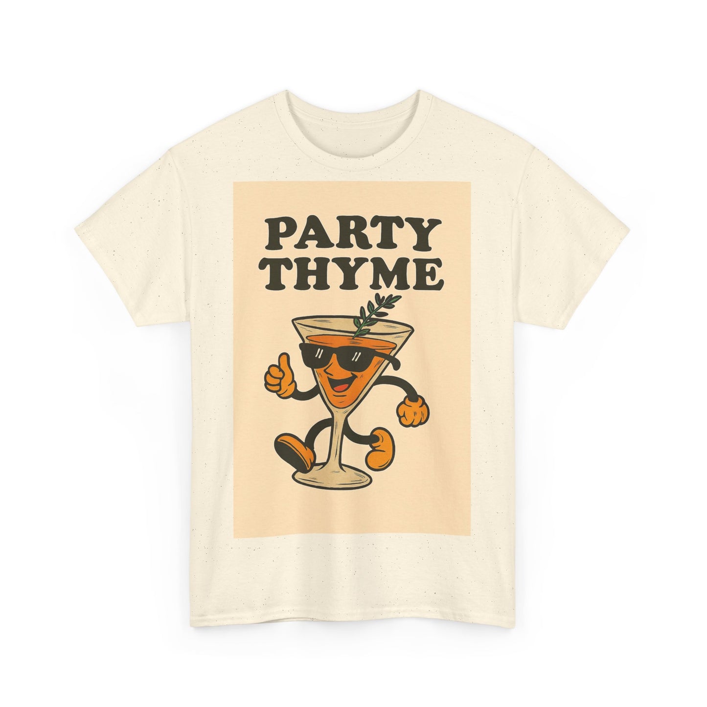 Thyme To Party Adult Unisex Tee