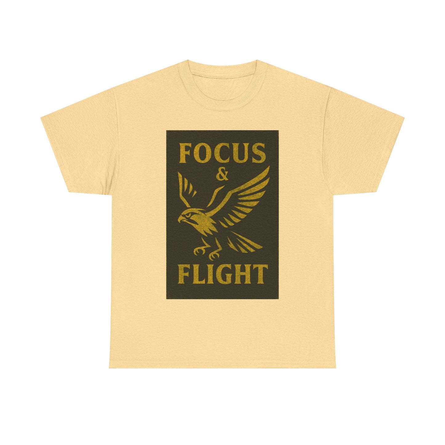 Adult Unisex 'Eagle Focus & Flight' Tee