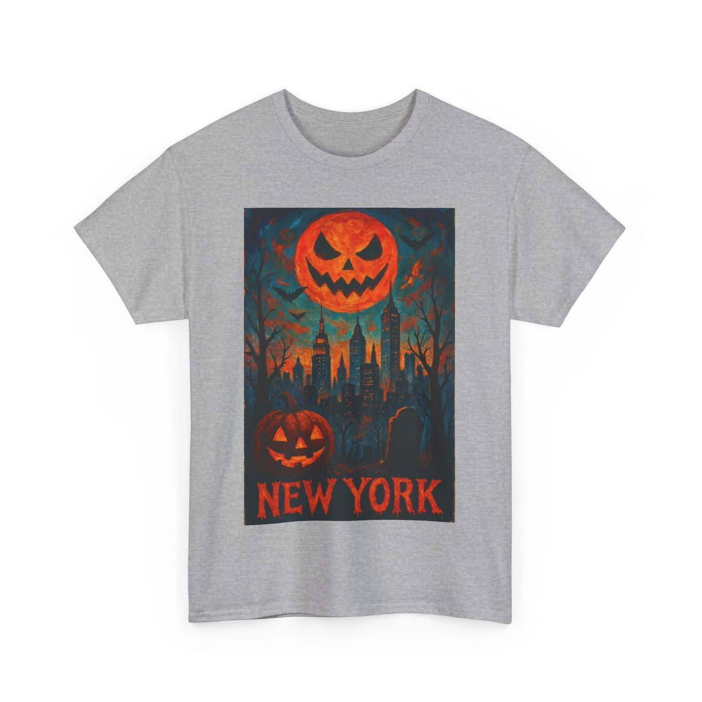 Adult Unisex Surreal Halloween NY Tee