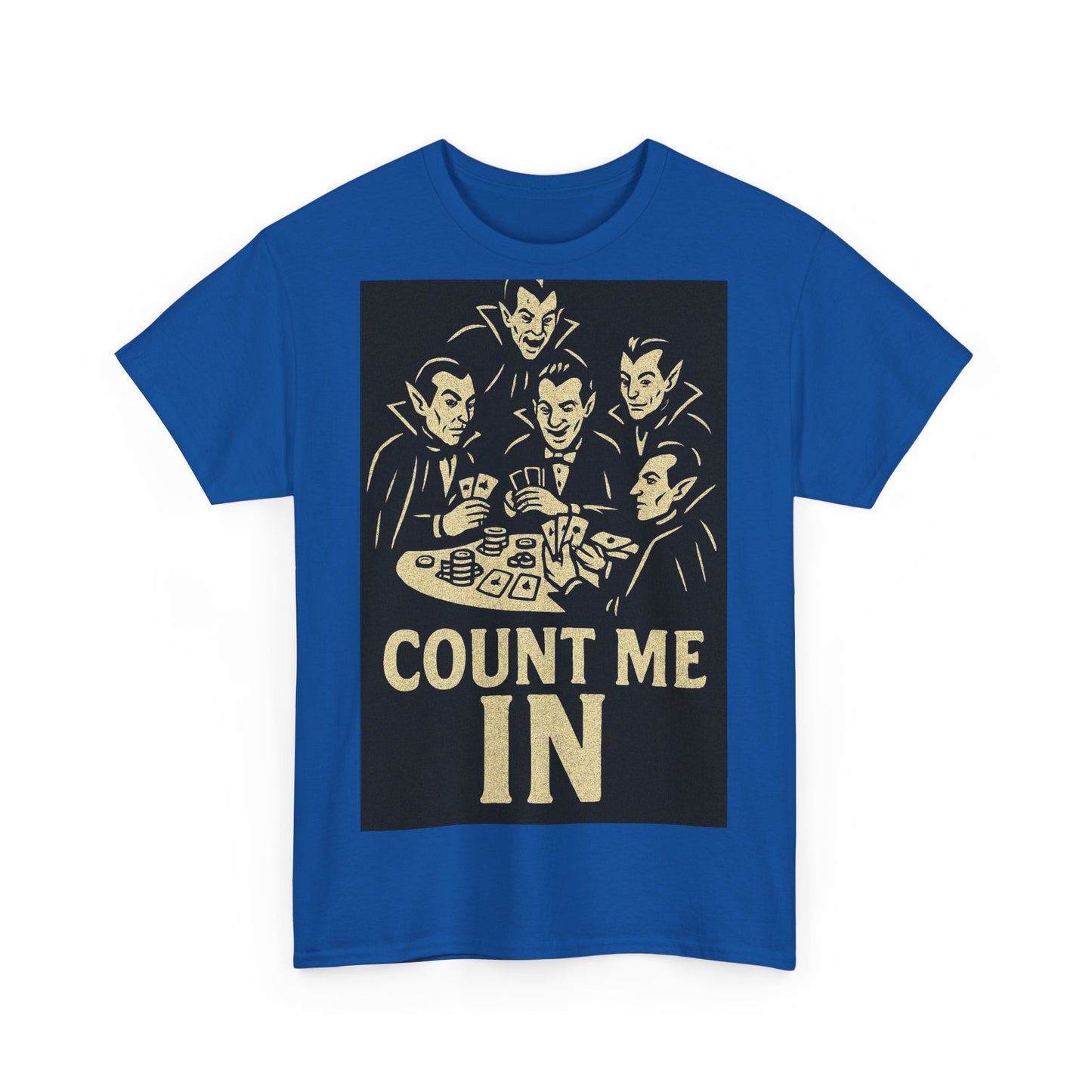 Adult's Vampire-Themed Unisex Tee