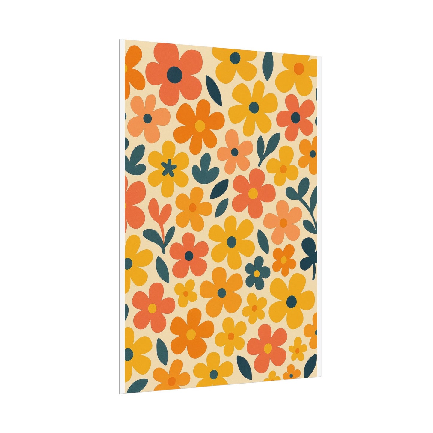 Vibrant Floral Print
