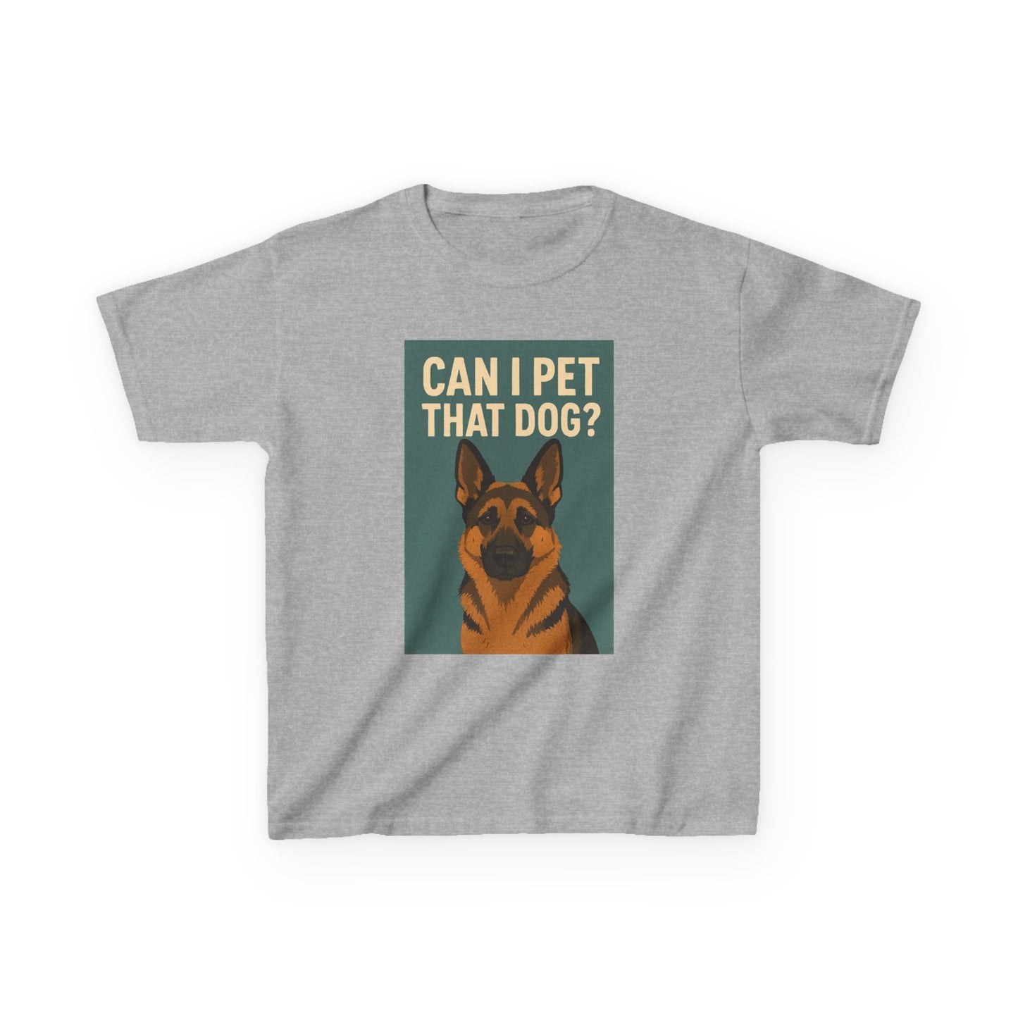 Can I Pet That Dog? Kids Tee