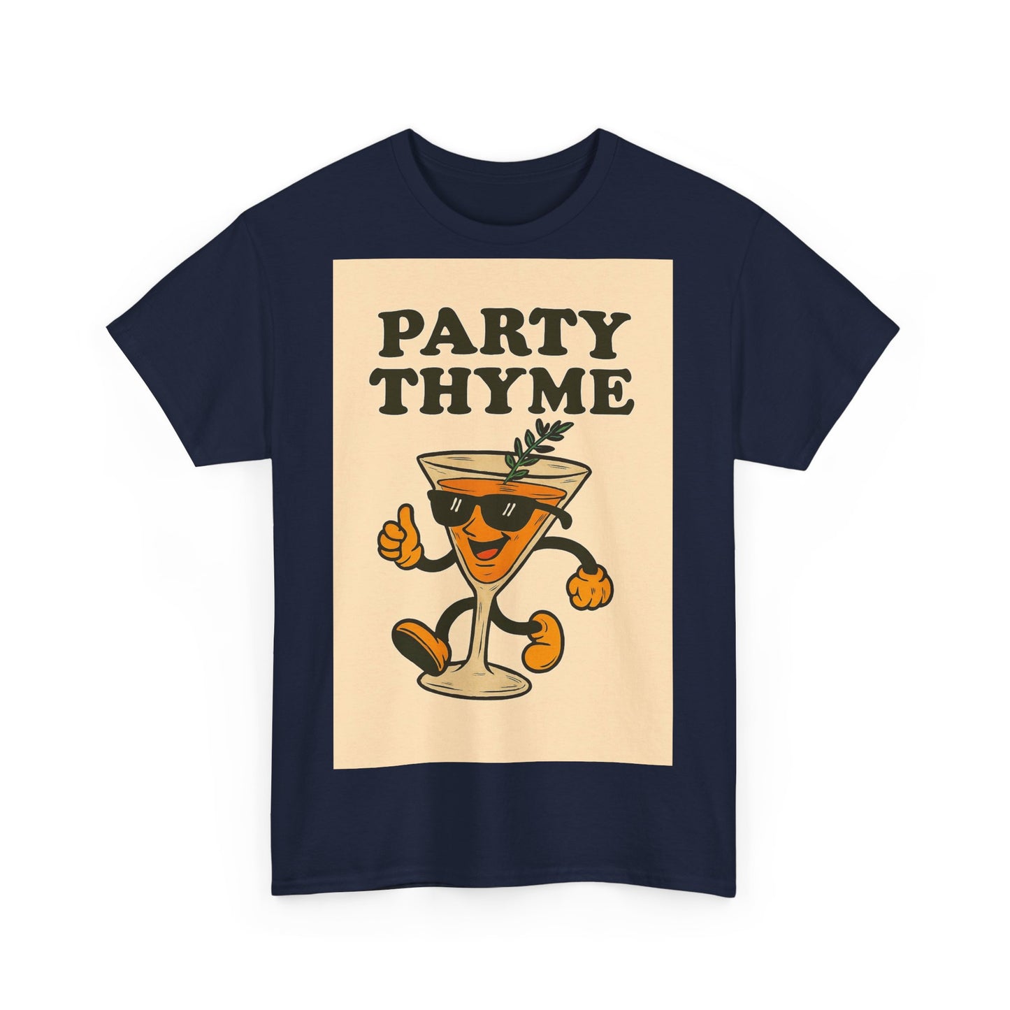 Thyme To Party Adult Unisex Tee