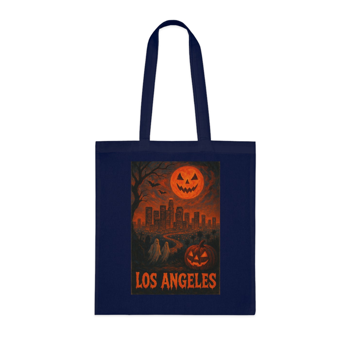 Surreal Halloween Los Angeles Tote