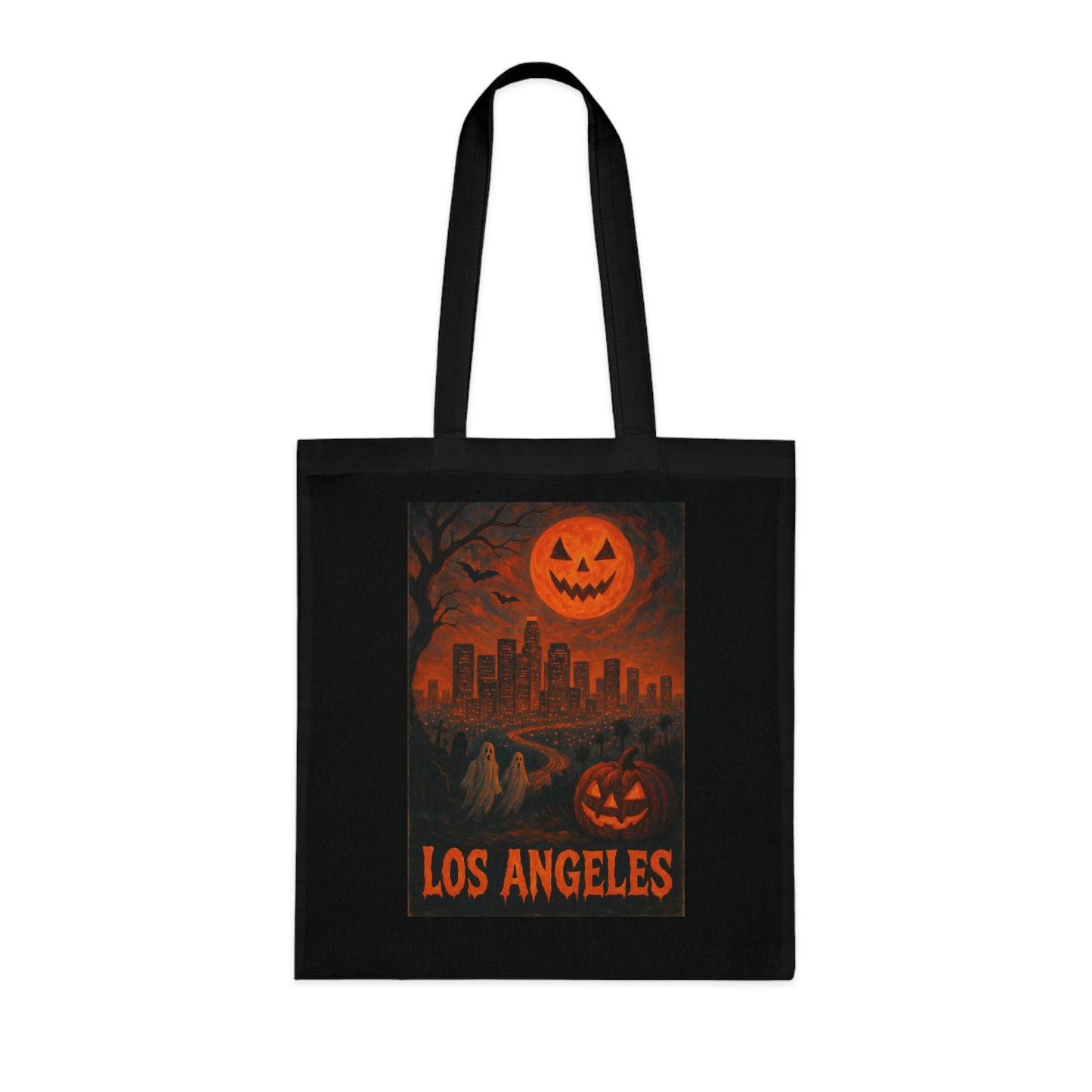 Surreal Halloween Los Angeles Tote