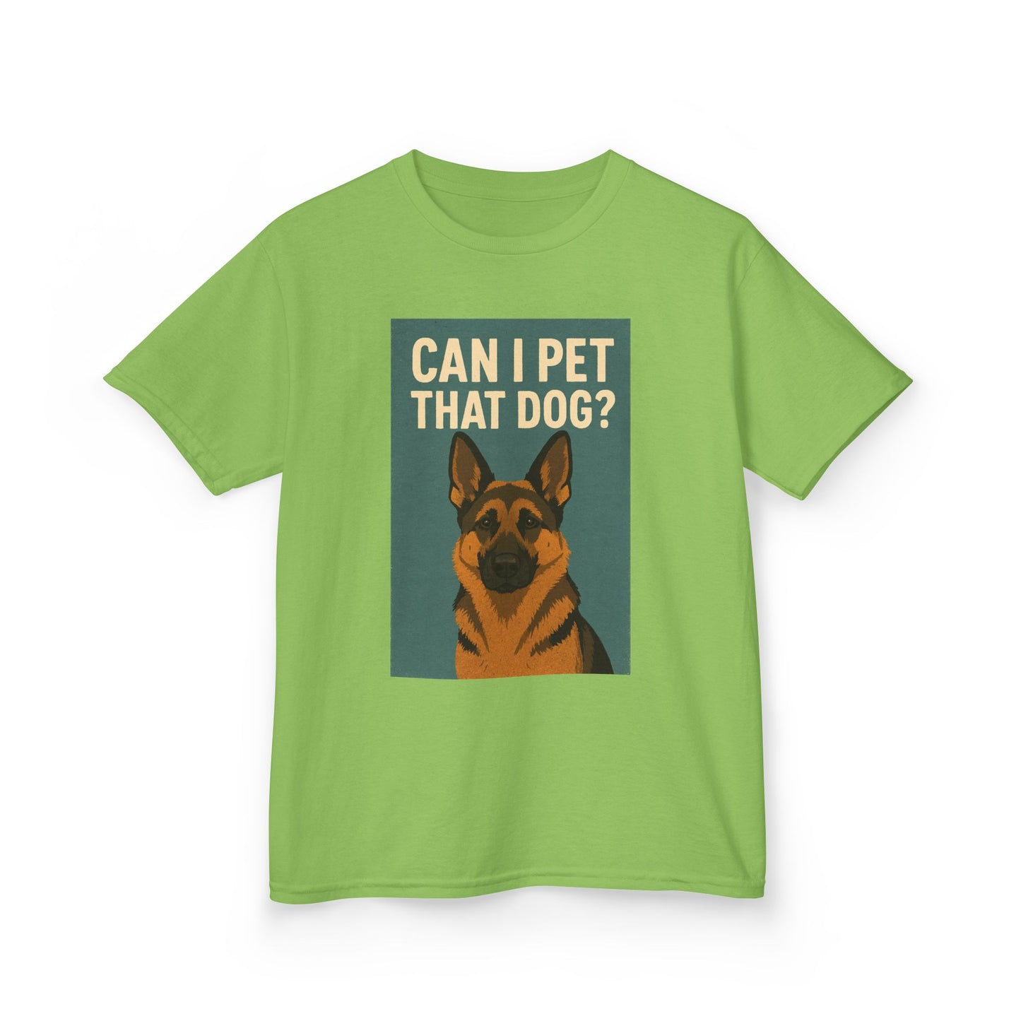 Can I Pet That Dog? Kids Tee