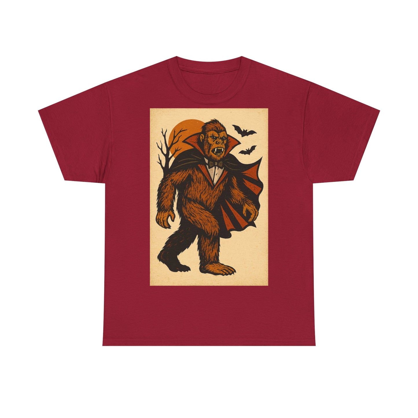 Men's Vampire Sasquatch Tee