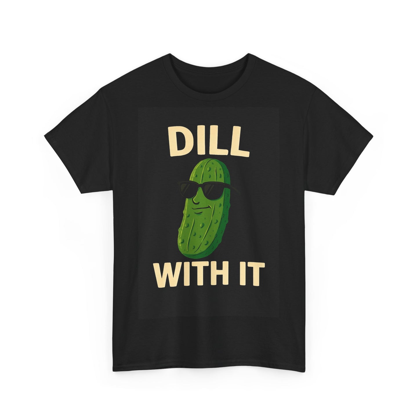 Cool Dill Pickle Adult Unisex Tee