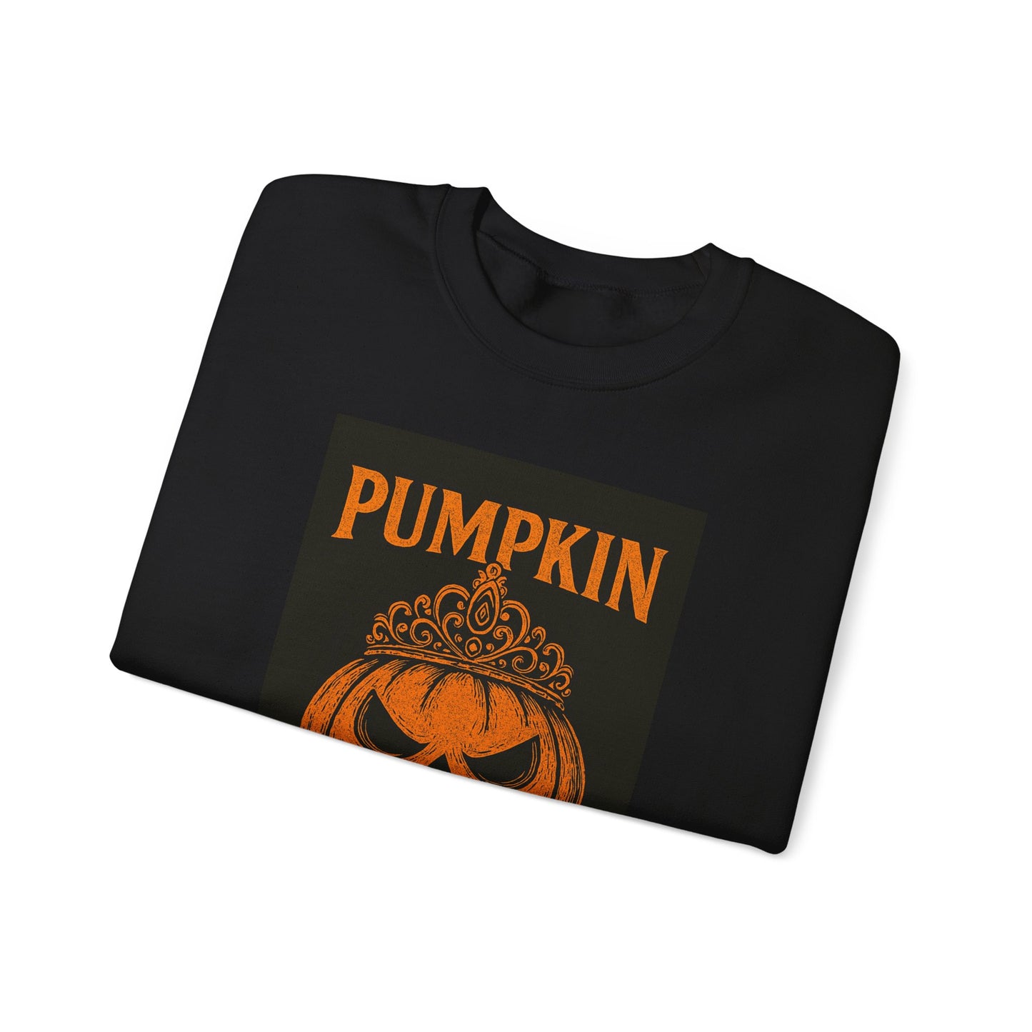 Women's Pumpkin Queen Sweatshirt Crew Neck