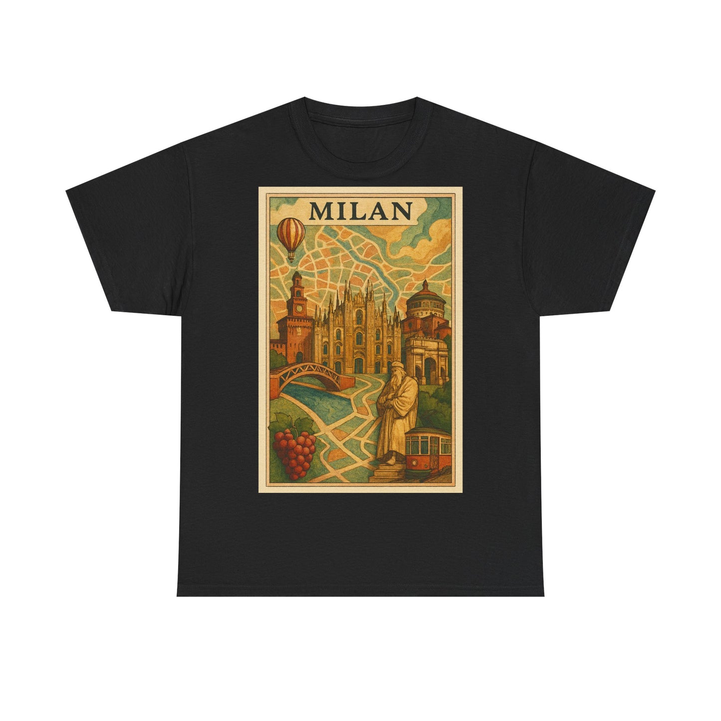 Adult Unisex Surreal Vintage Milan Tee