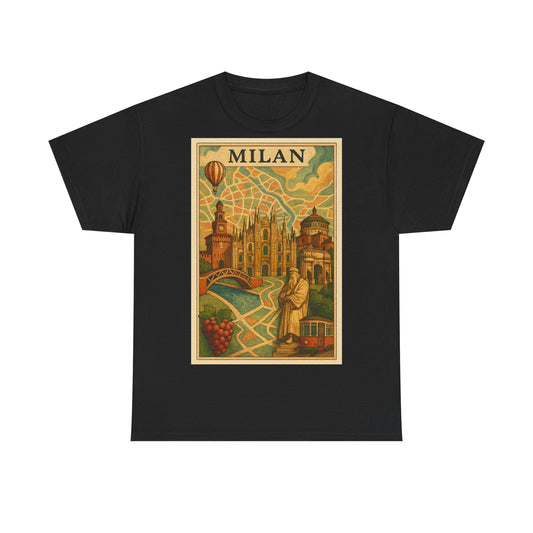 Adult Unisex Surreal Vintage Milan Tee