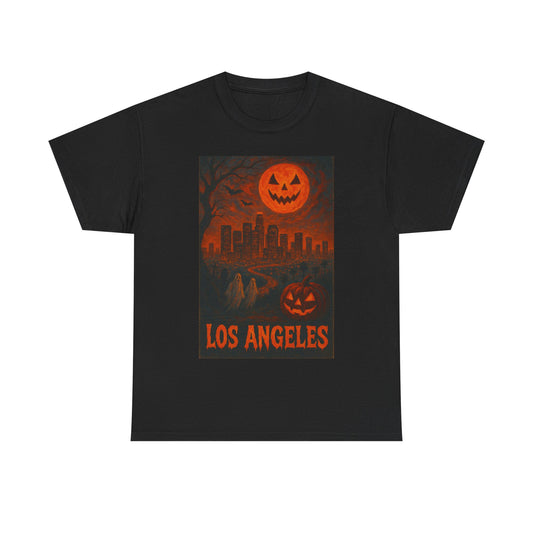 Adult Unisex Surreal Halloween Los Angeles Tee