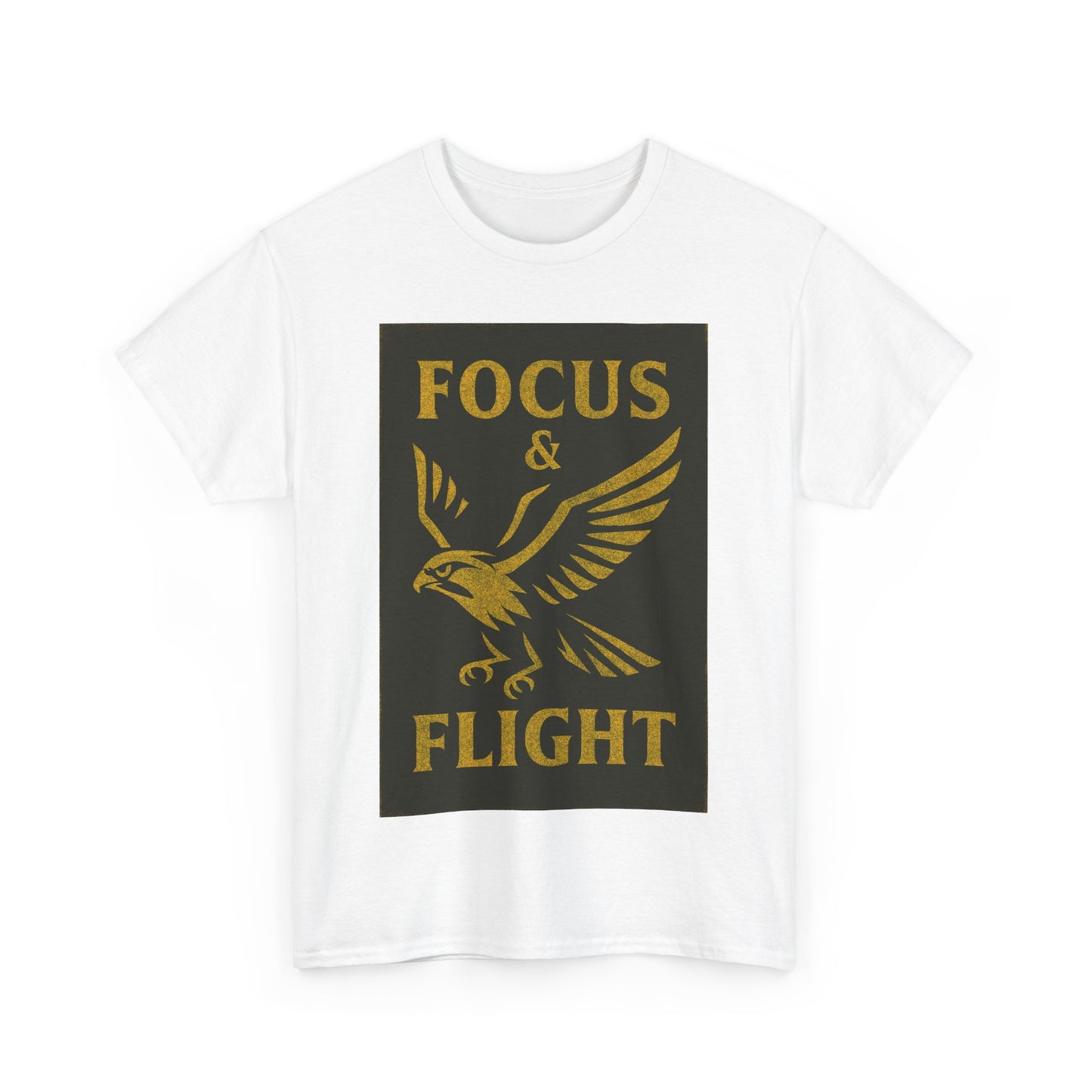 Adult Unisex 'Eagle Focus & Flight' Tee