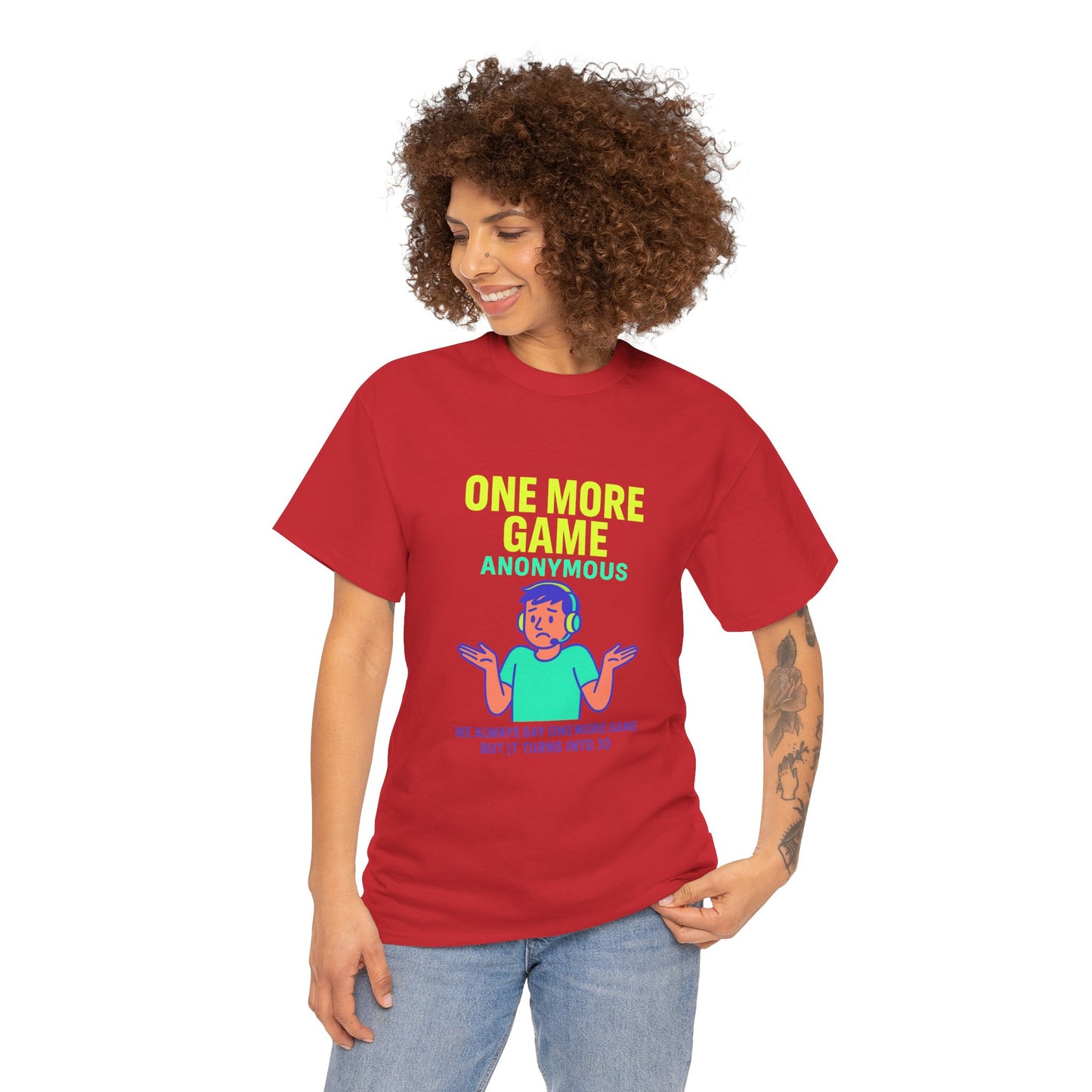 One More Game Tee Graphic T‑Shirt