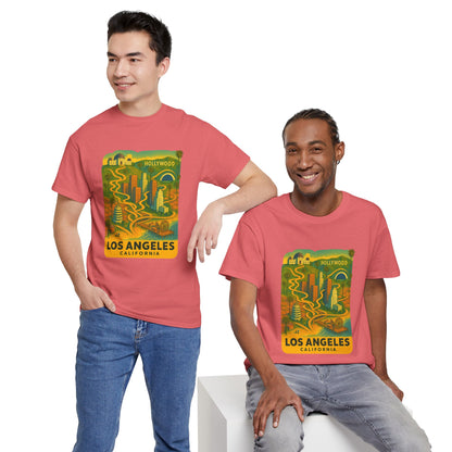 Adult Unisex Surreal Los Angeles Tee (North America Customers)