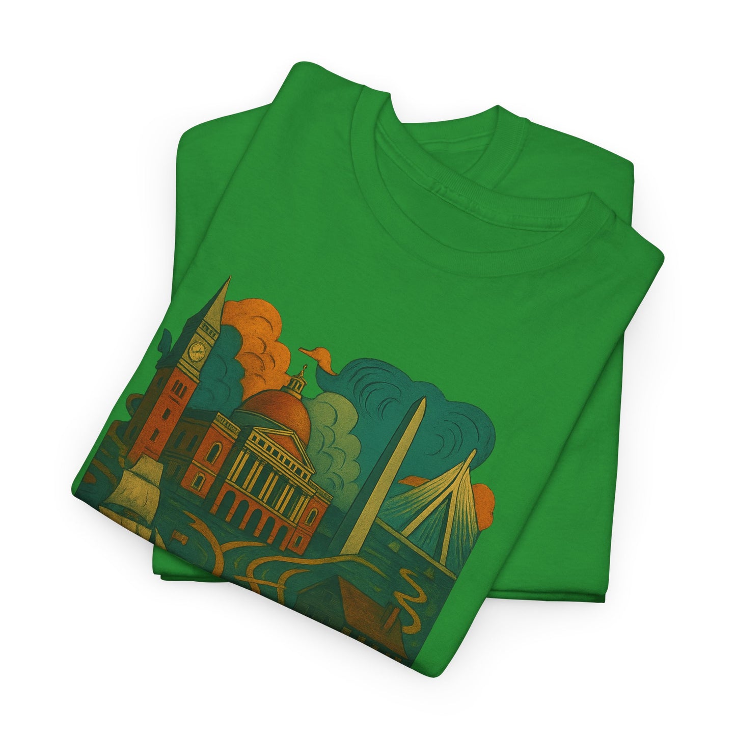 Adult Unisex Boston Surreal Tee (North America Customers)