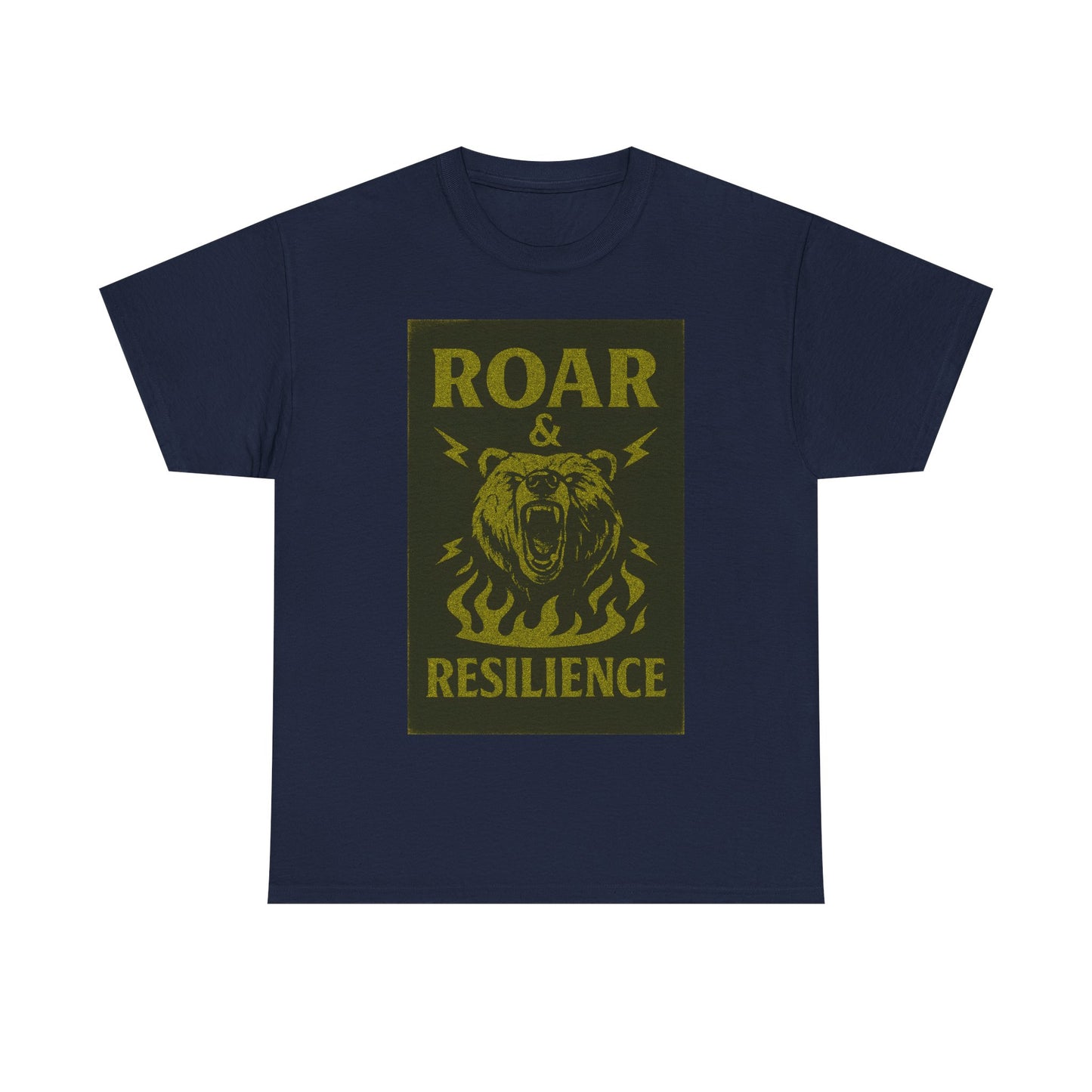 Adult Unisex ' Bear Roar & Resilience' Tee