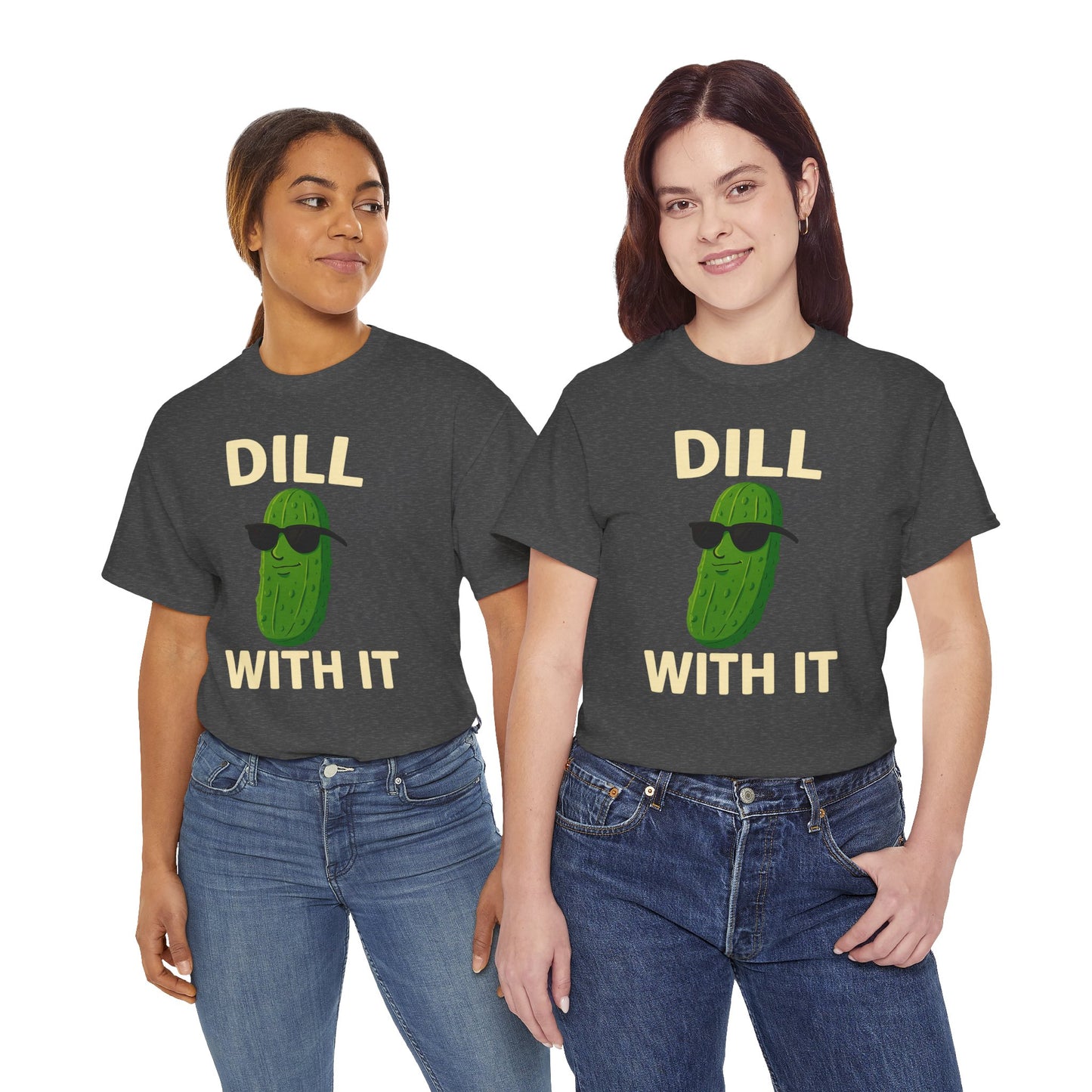 Cool Dill Pickle Adult Unisex Tee