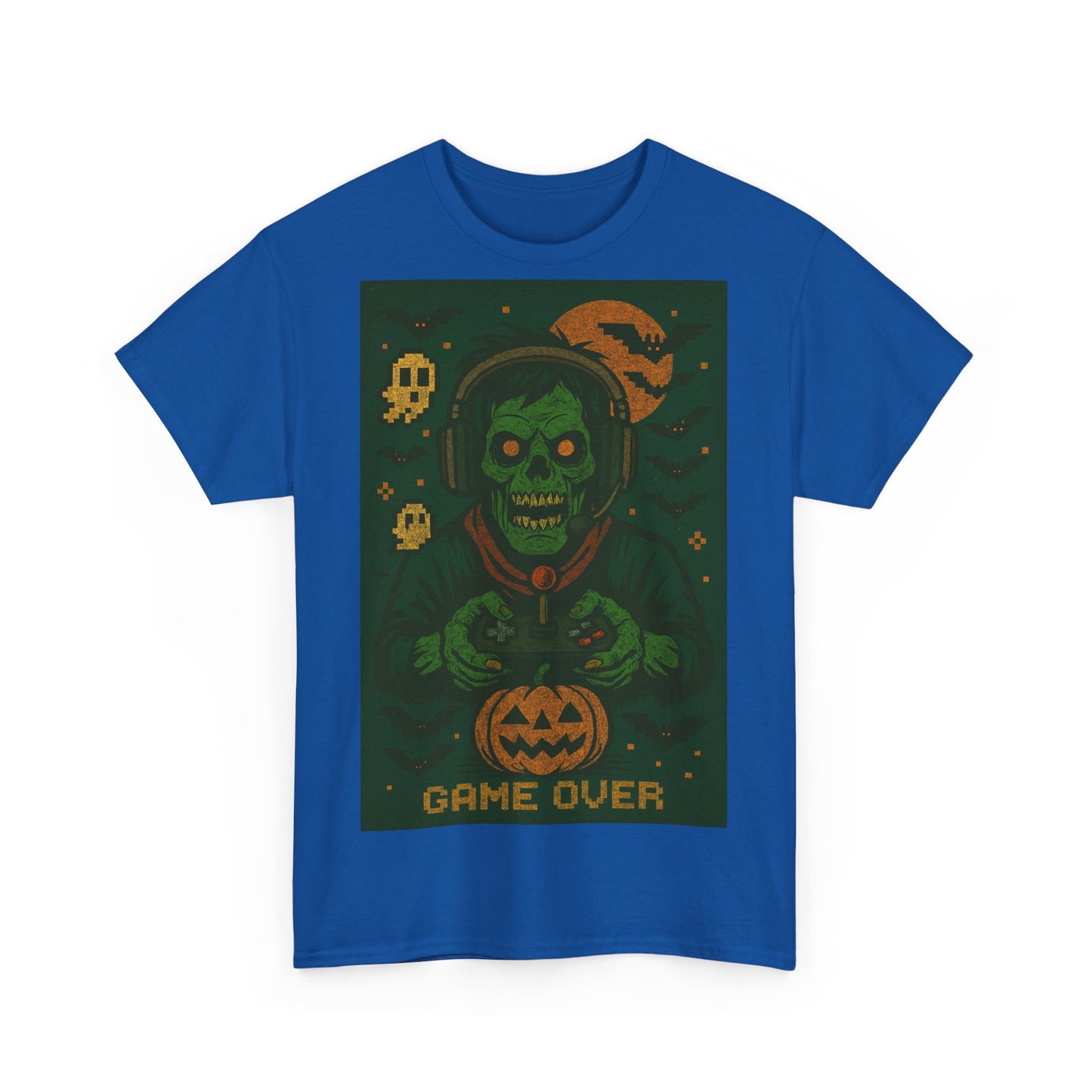 Men's Halloween Zombie Gamer Tee