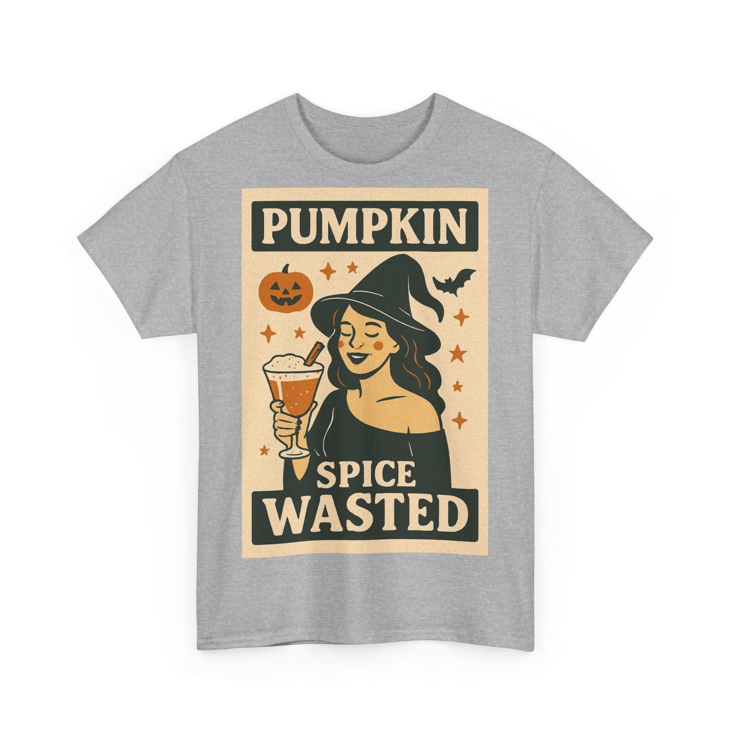 Women's Pumpkin Spice Wasted Tee