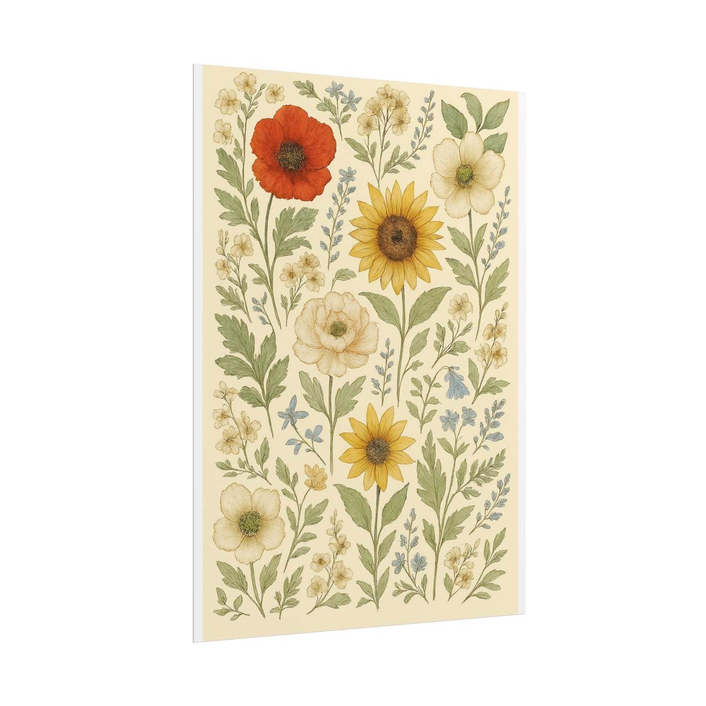 Vintage Botanical Wall Art