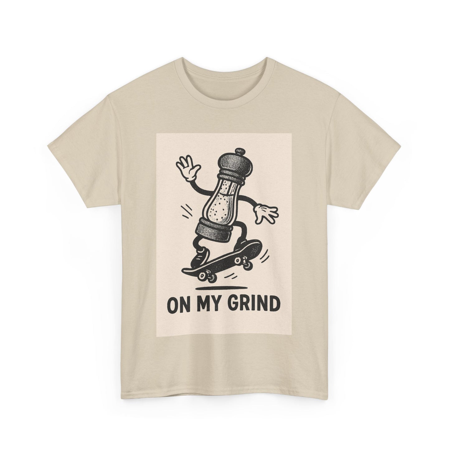 Adults Unisex On My Grind Tee