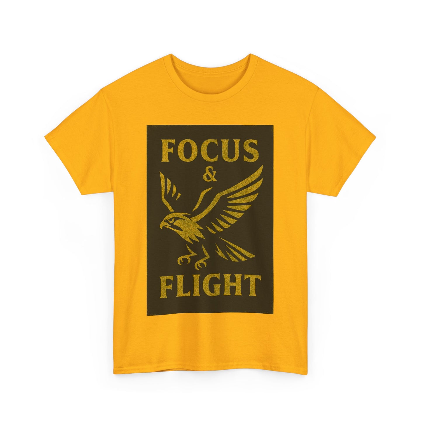 Adult Unisex 'Eagle Focus & Flight' Tee