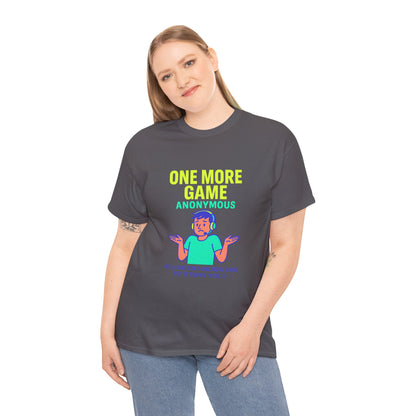 One More Game Tee Graphic T‑Shirt