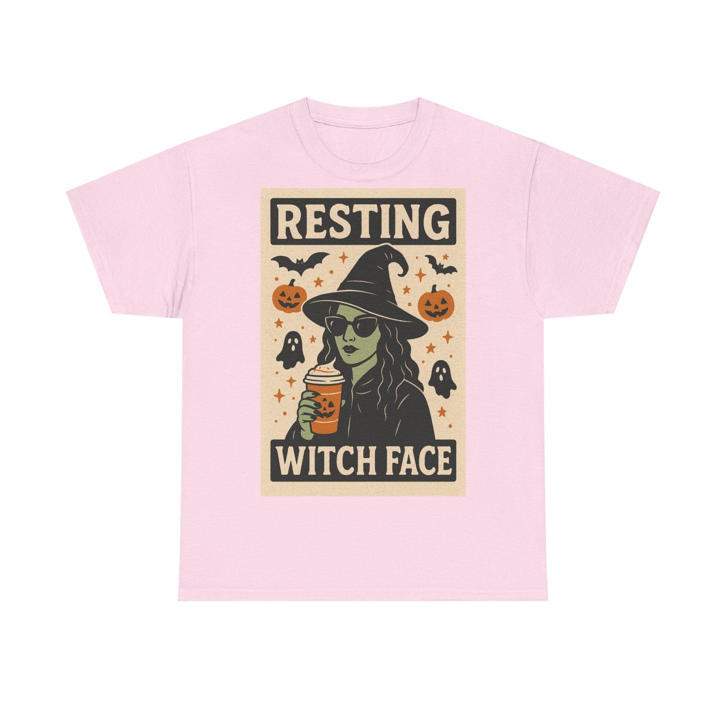 Women's Resting Witch Face Tee