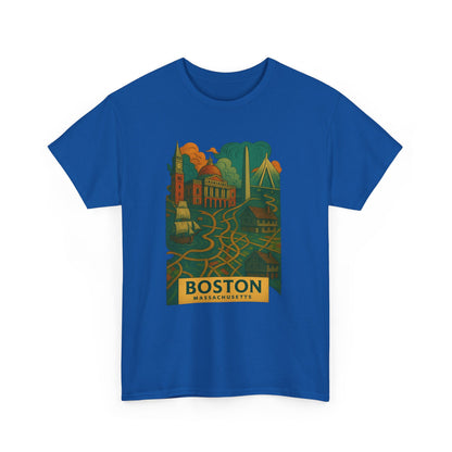 Adult Unisex Boston Surreal Tee (North America Customers)