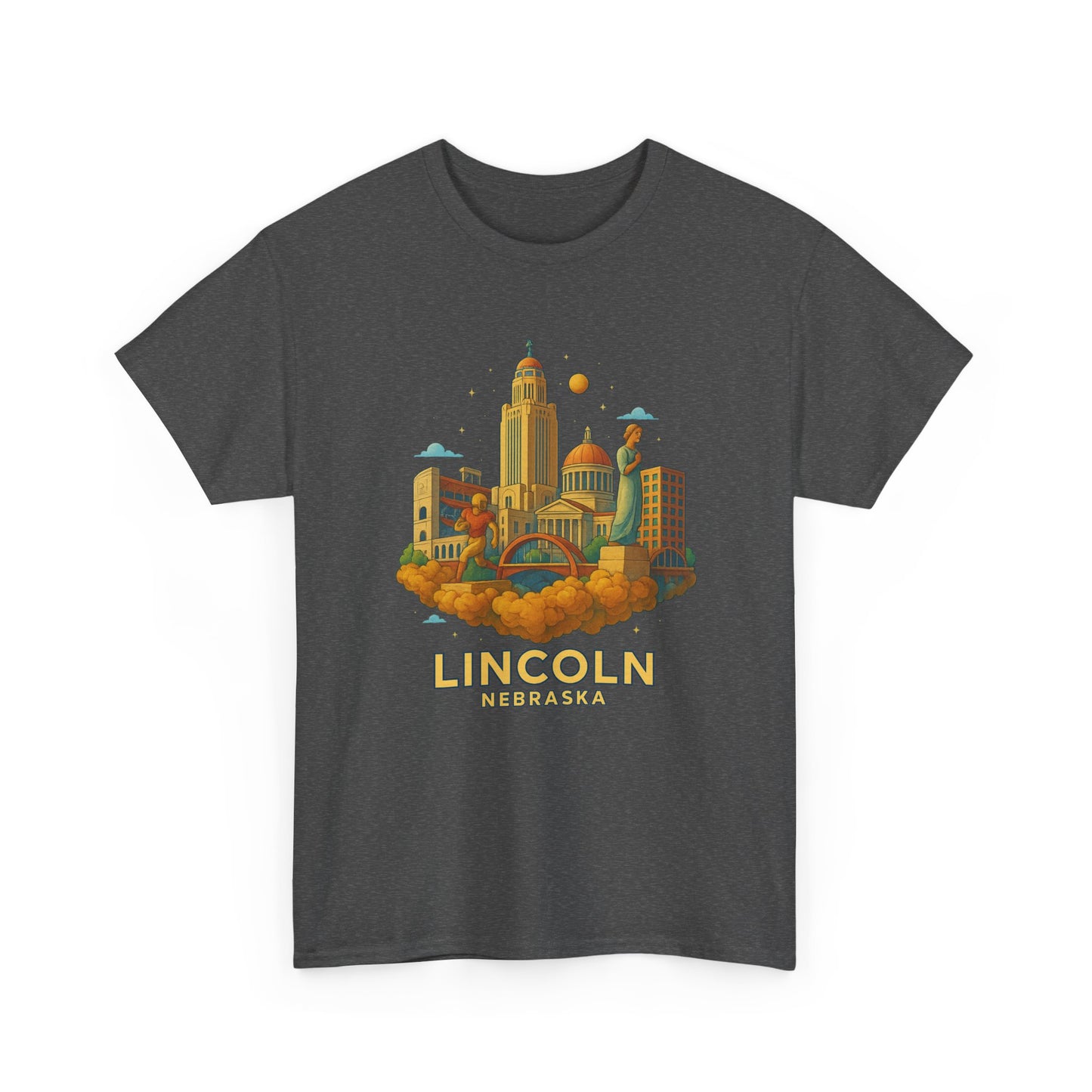 Adult Unisex Lincoln, NE Graphic Tee (North America Customers)