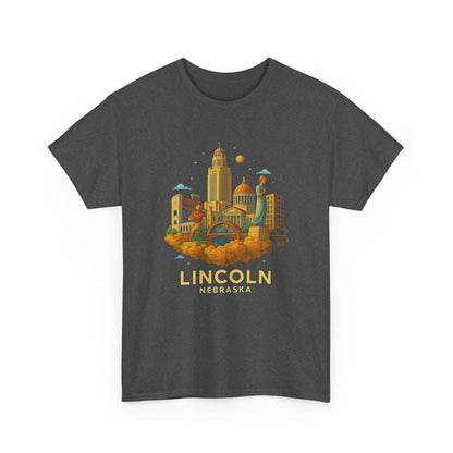 Adult Unisex Lincoln, NE Graphic Tee (North America Customers)