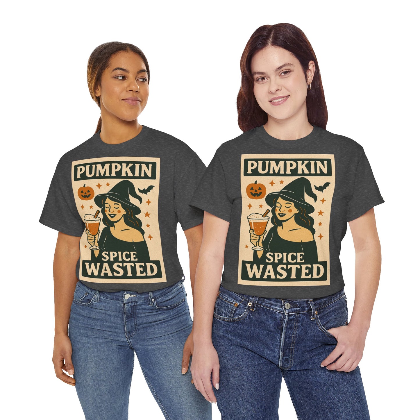 Women's Pumpkin Spice Wasted Tee