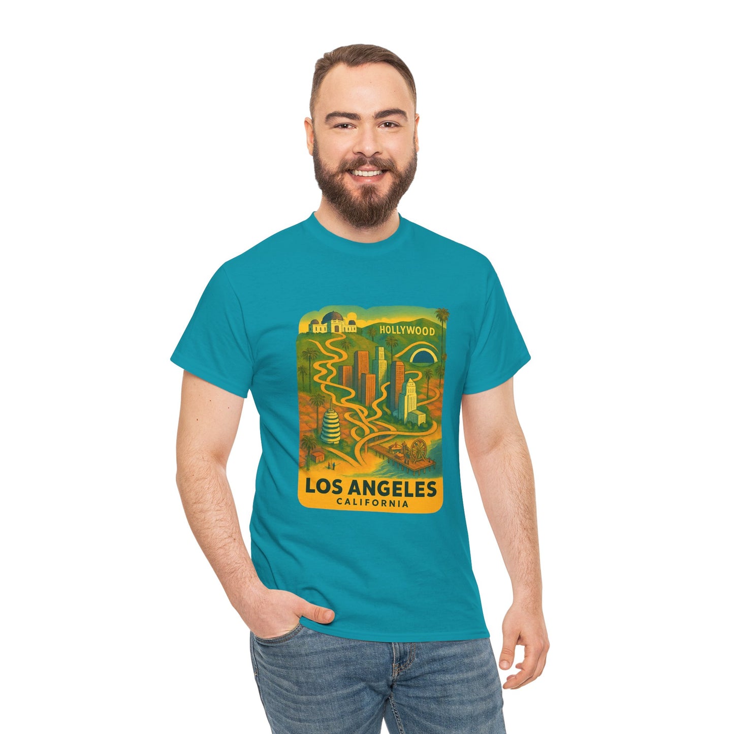 Adult Unisex Surreal Los Angeles Tee (North America Customers)
