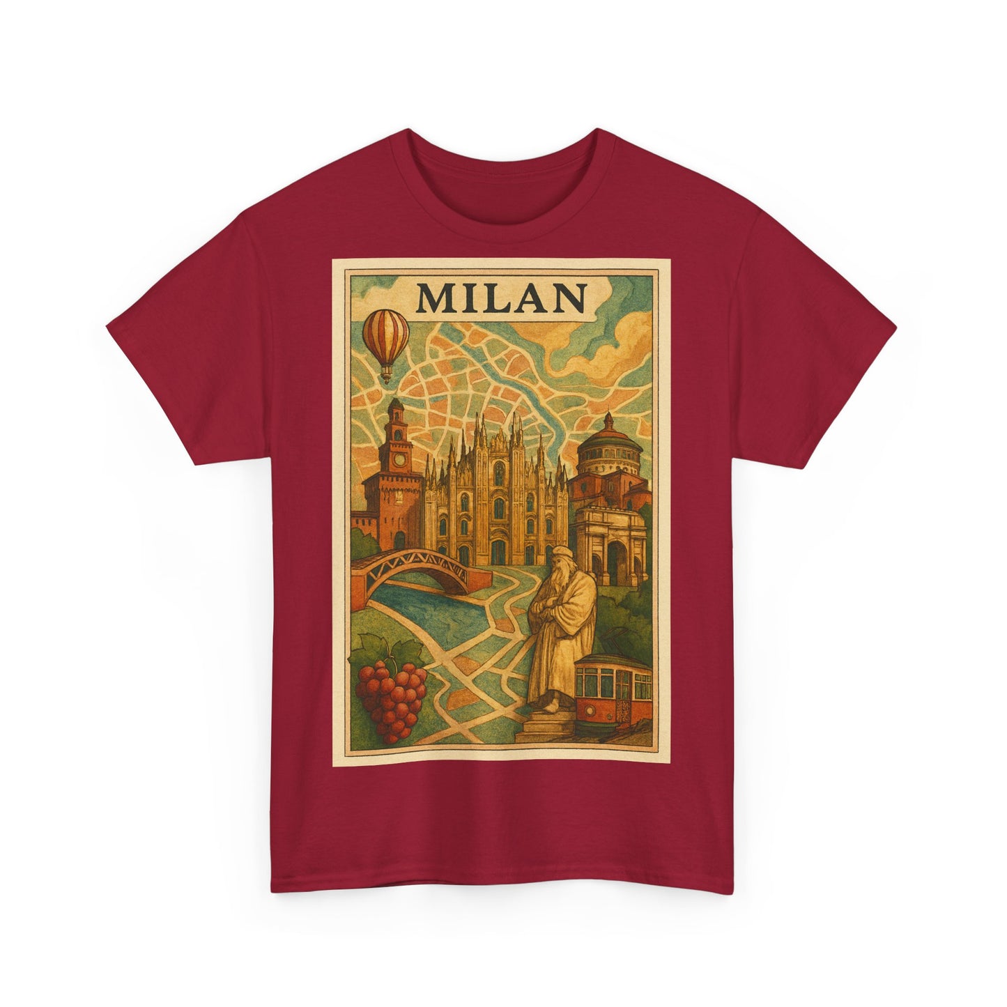 Adult Unisex Surreal Vintage Milan Tee