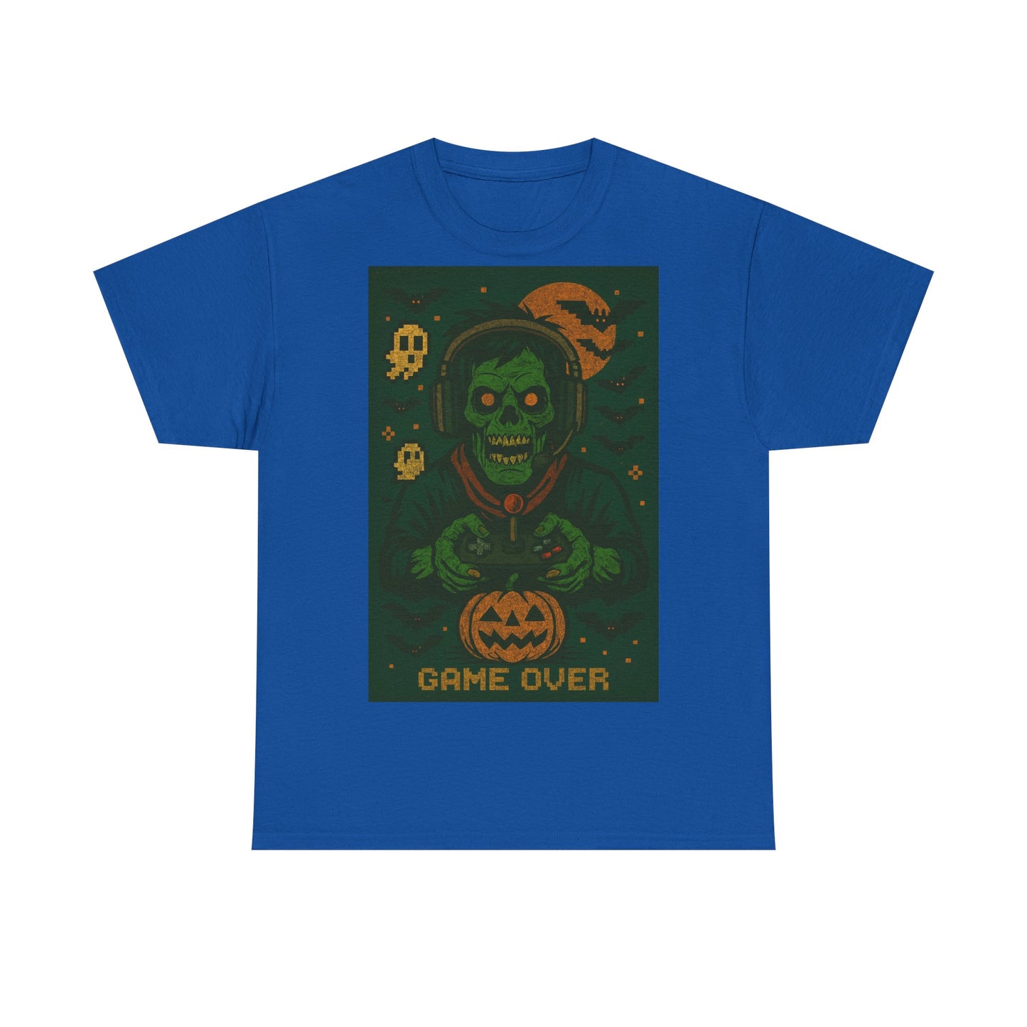Men's Halloween Zombie Gamer Tee