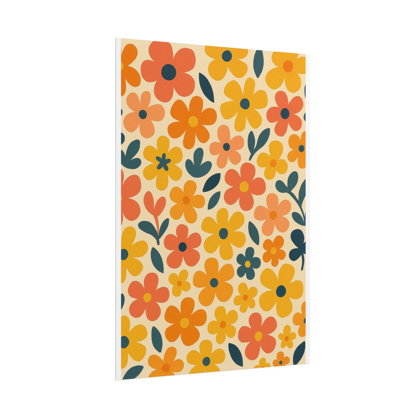 Vibrant Floral Print