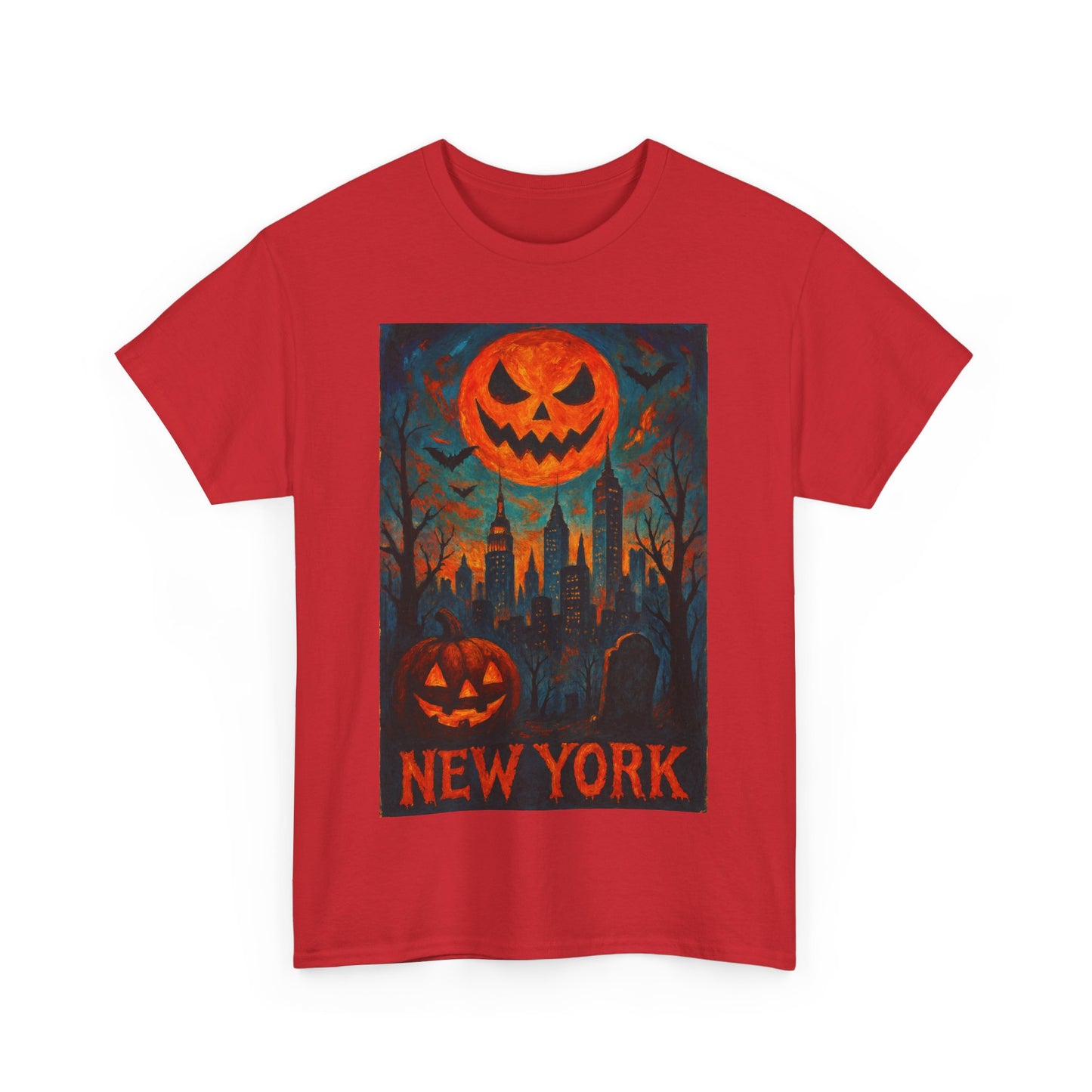 Adult Unisex Surreal Halloween NY Tee