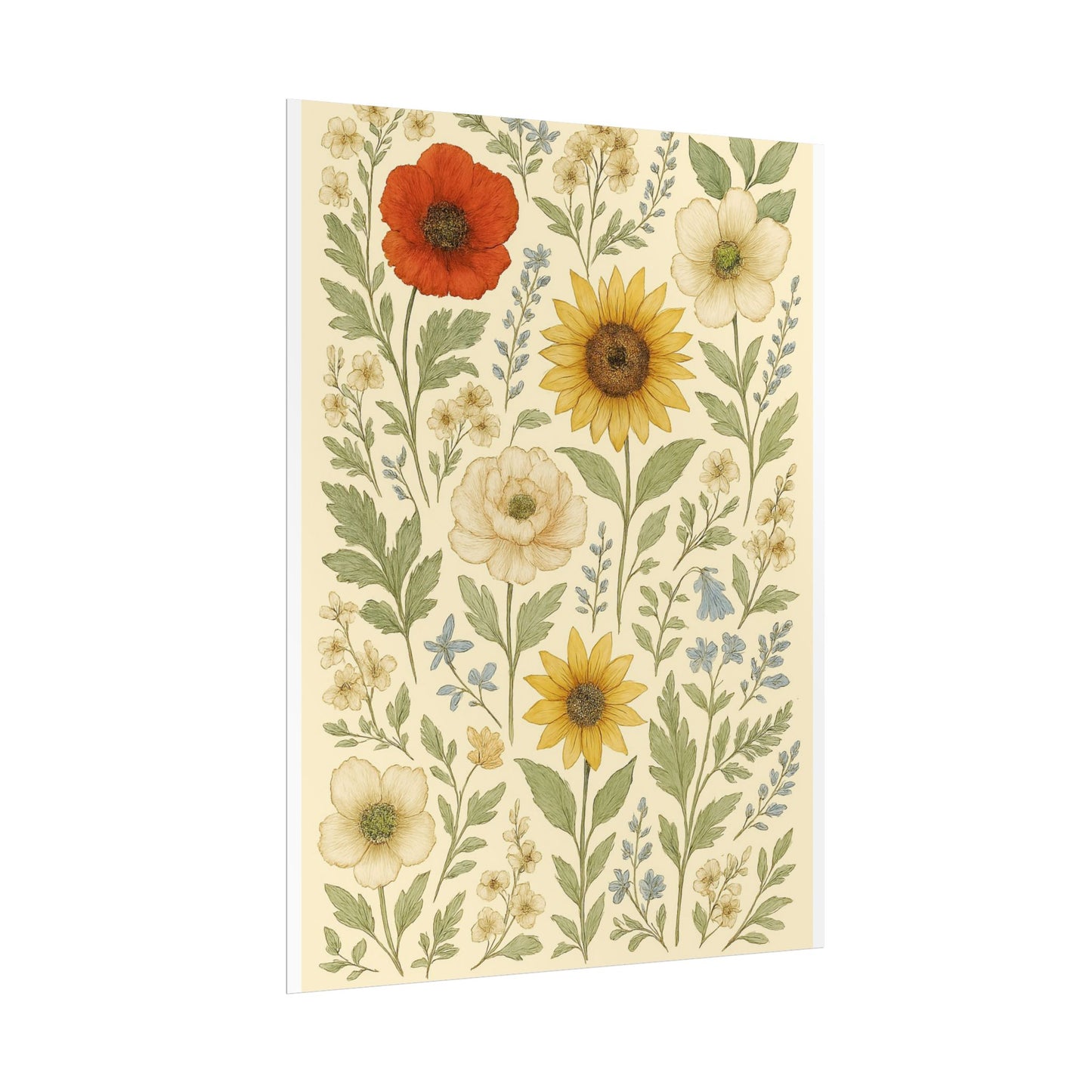 Vintage Botanical Wall Art
