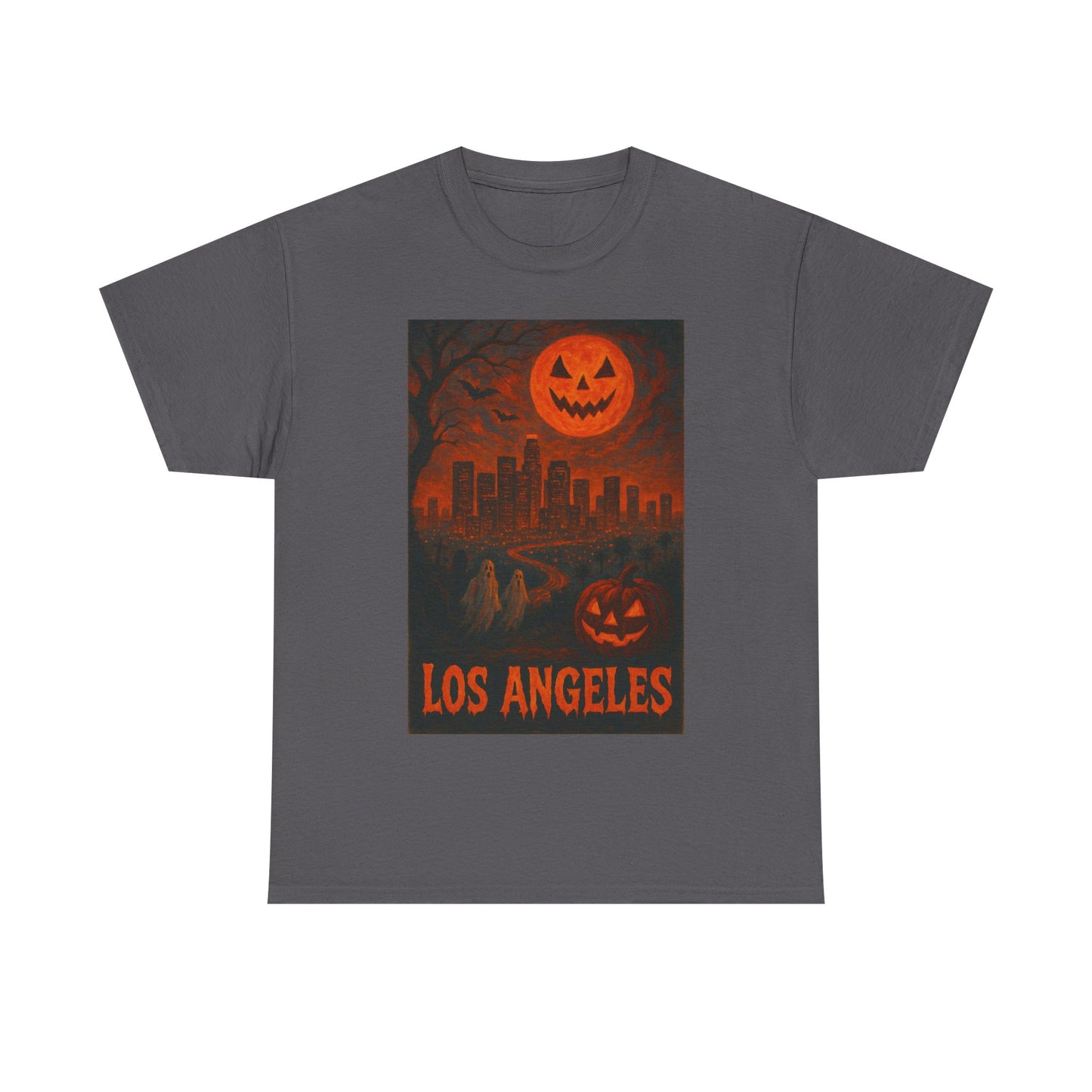 Adult Unisex Surreal Halloween Los Angeles Tee