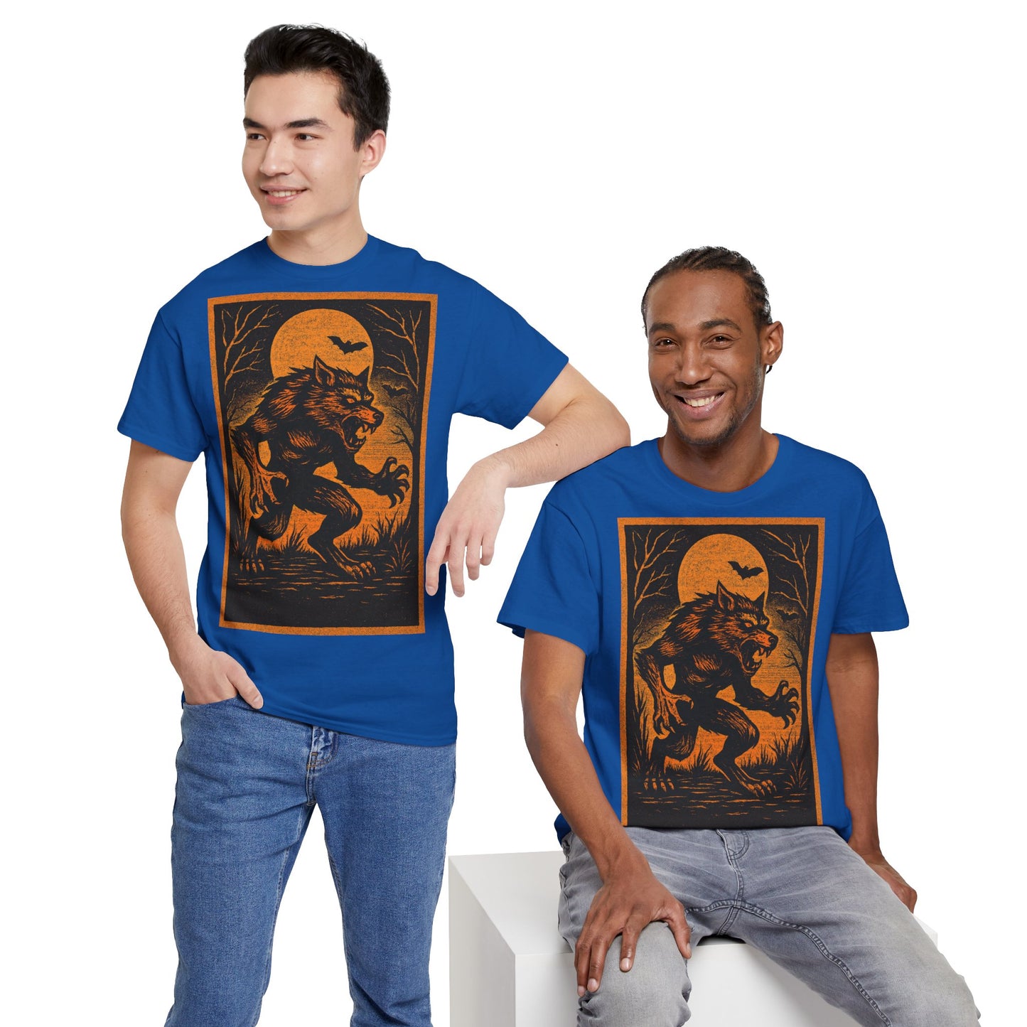 Men's Halloween Werewolf Tee