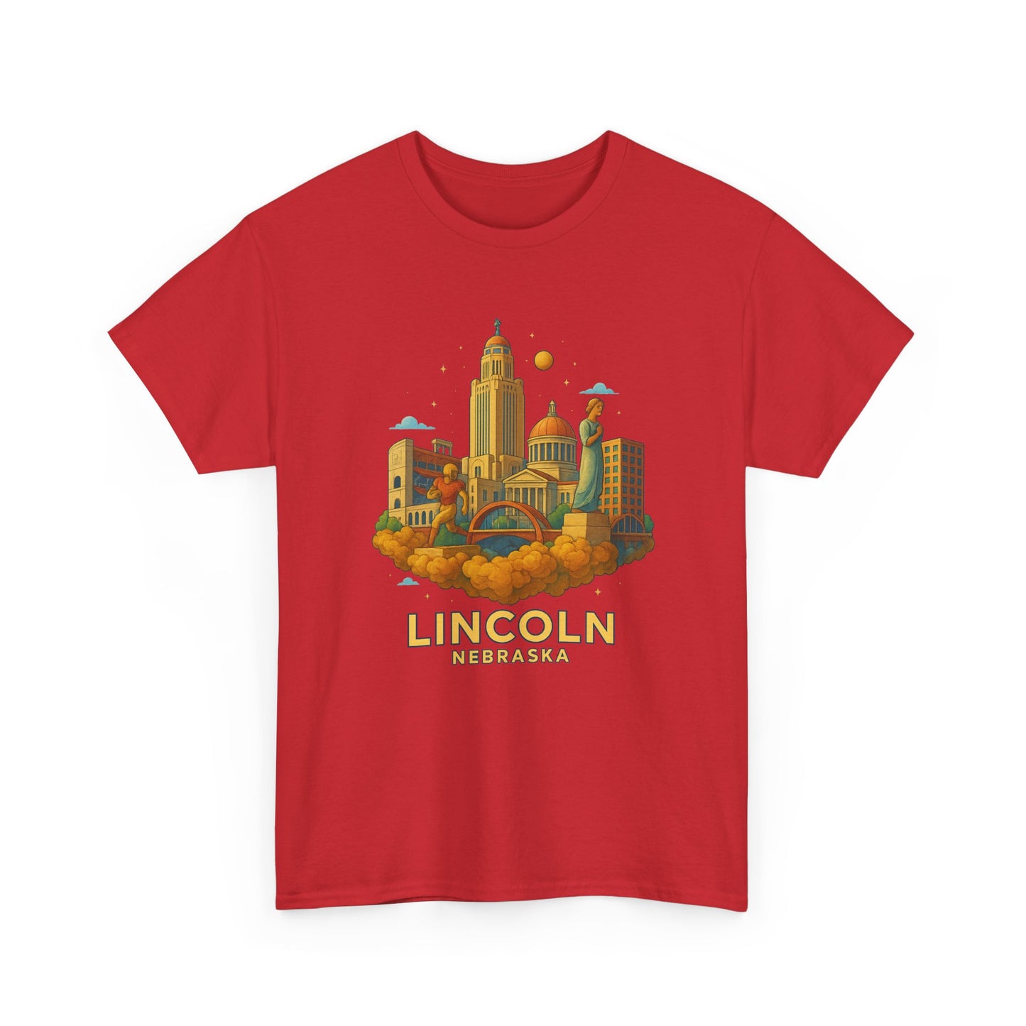 Adult Unisex Lincoln, NE Graphic Tee (North America Customers)