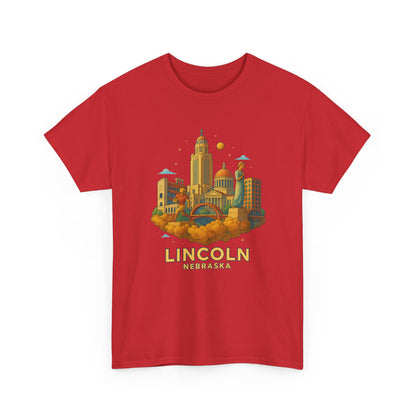 Adult Unisex Lincoln, NE Graphic Tee (North America Customers)