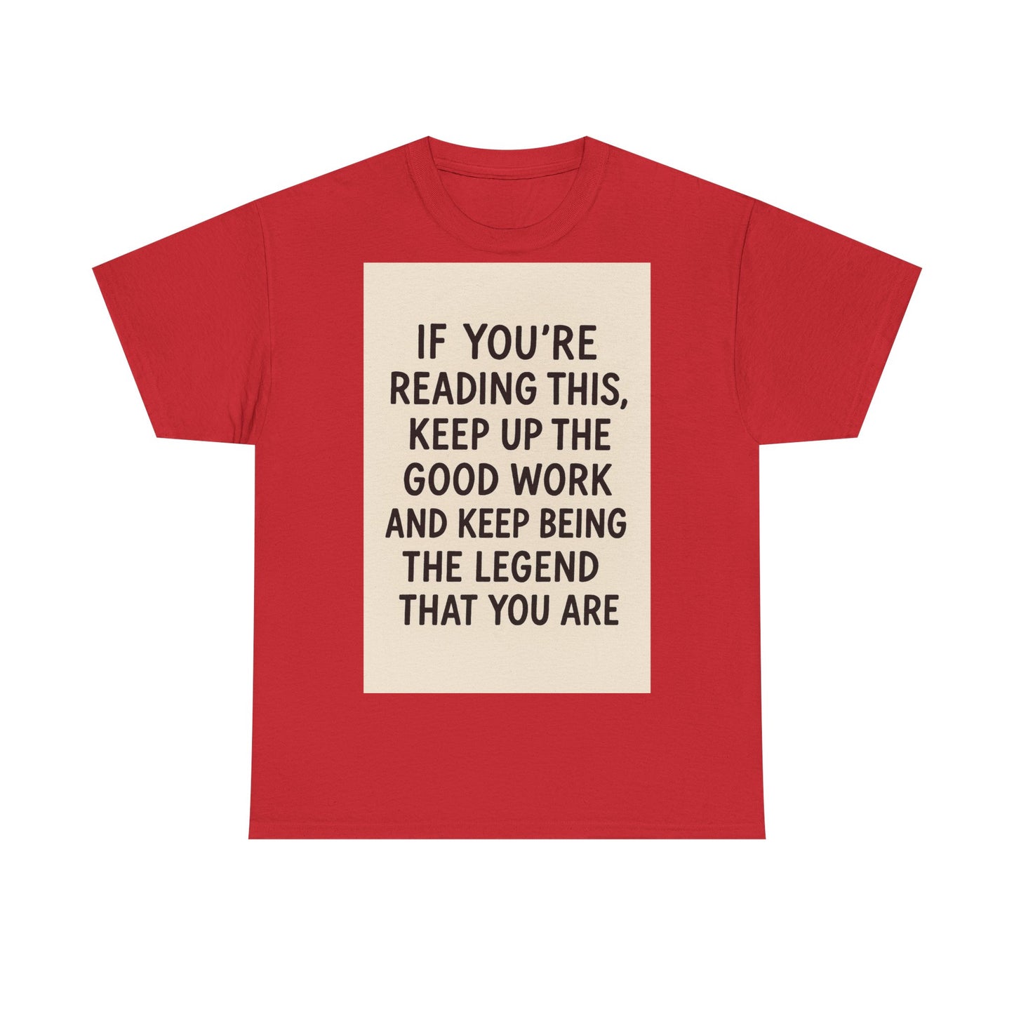 Motivational & Positive Vibes Adult Unisex Tee