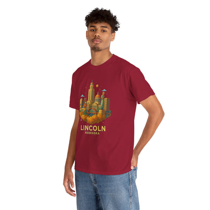 Adult Unisex Lincoln, NE Graphic Tee (North America Customers)