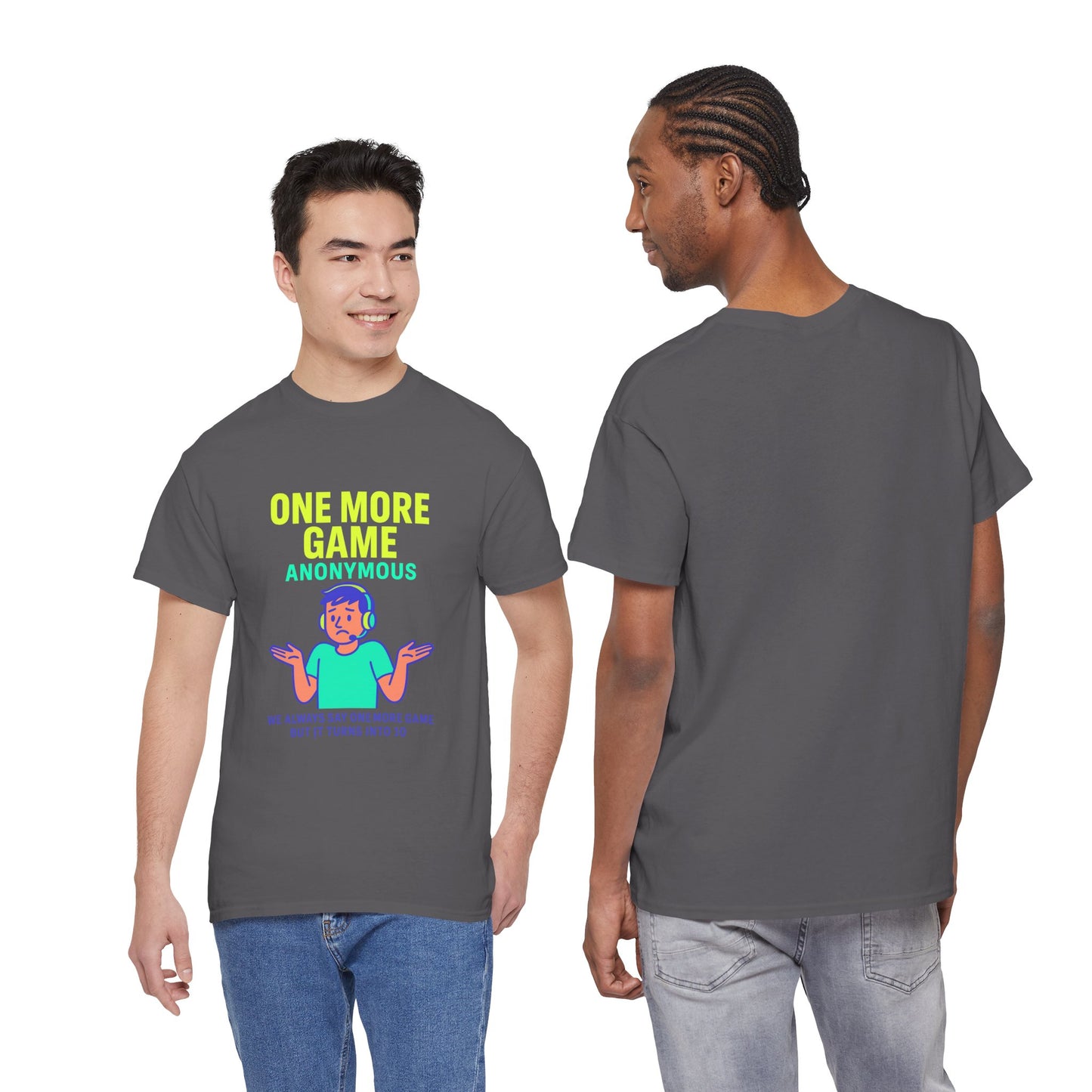 One More Game Tee Graphic T‑Shirt