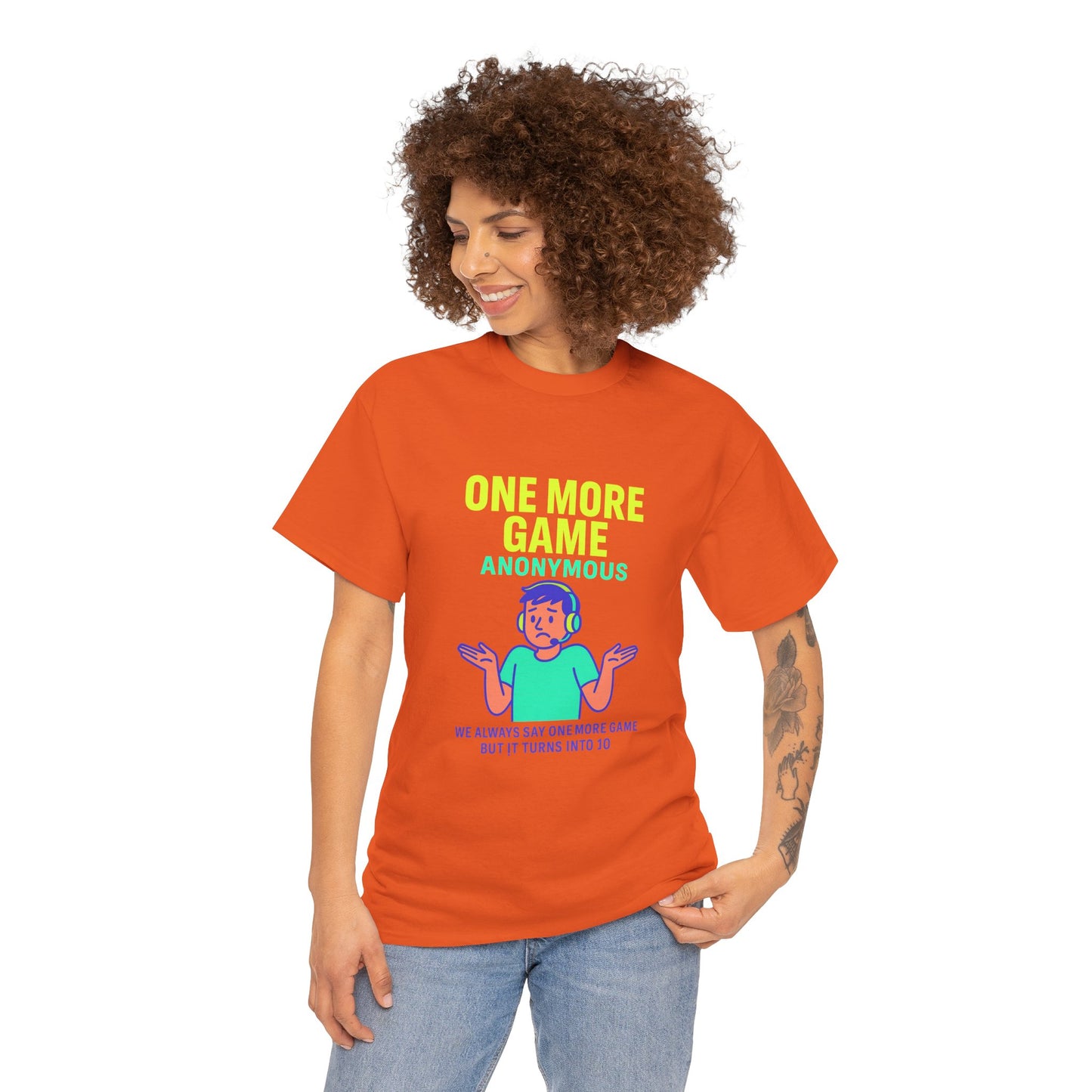 One More Game Tee Graphic T‑Shirt