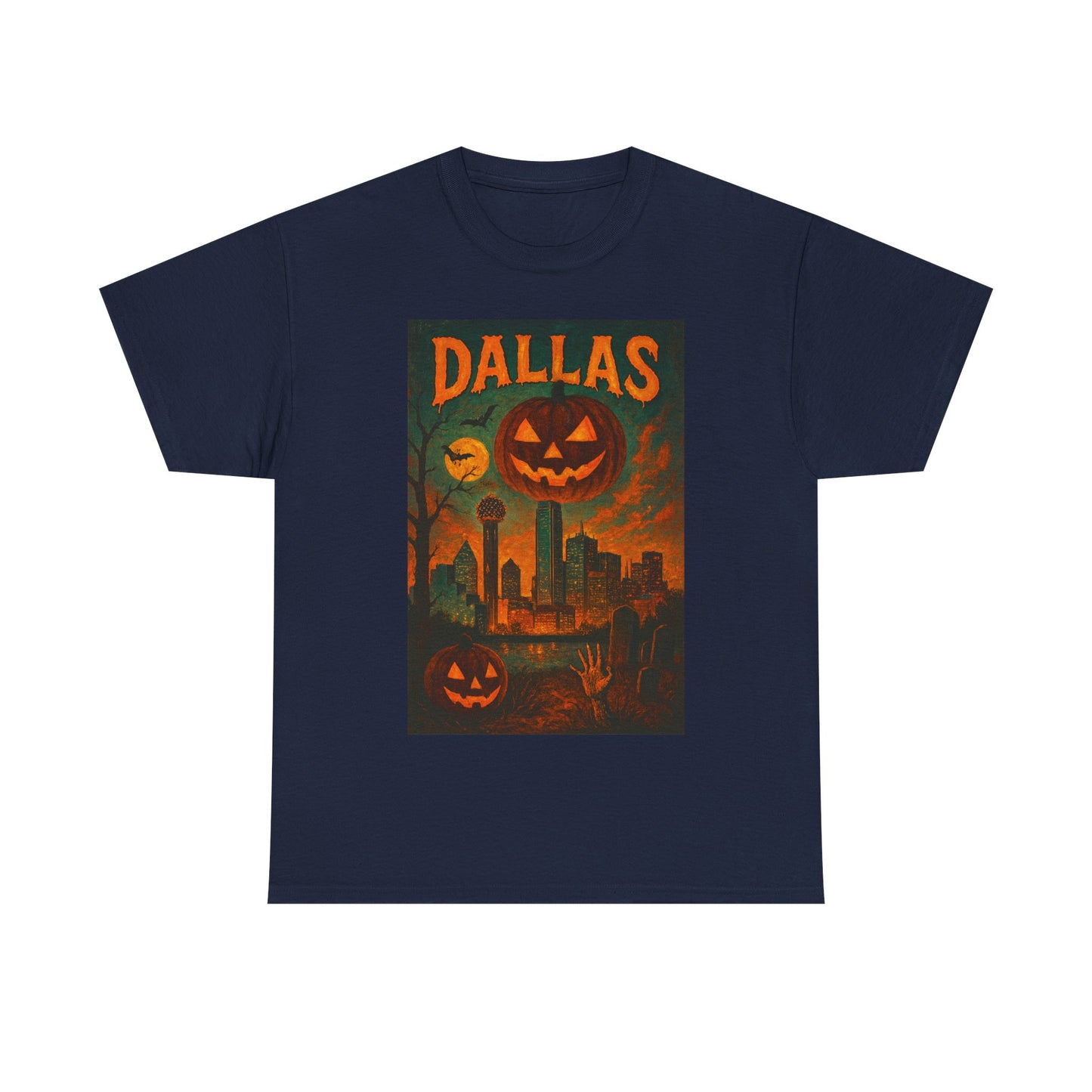 Adult Unisex Surreal Halloween Dallas Tee