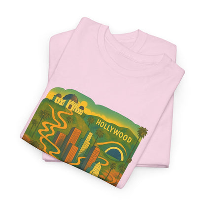 Adult Unisex Surreal Los Angeles Tee (North America Customers)